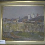 468 5084 Oljemålning